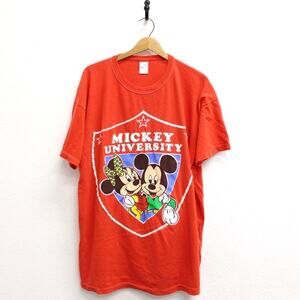 Vintage Minnie & Mickey University T Shirt XXL 2X